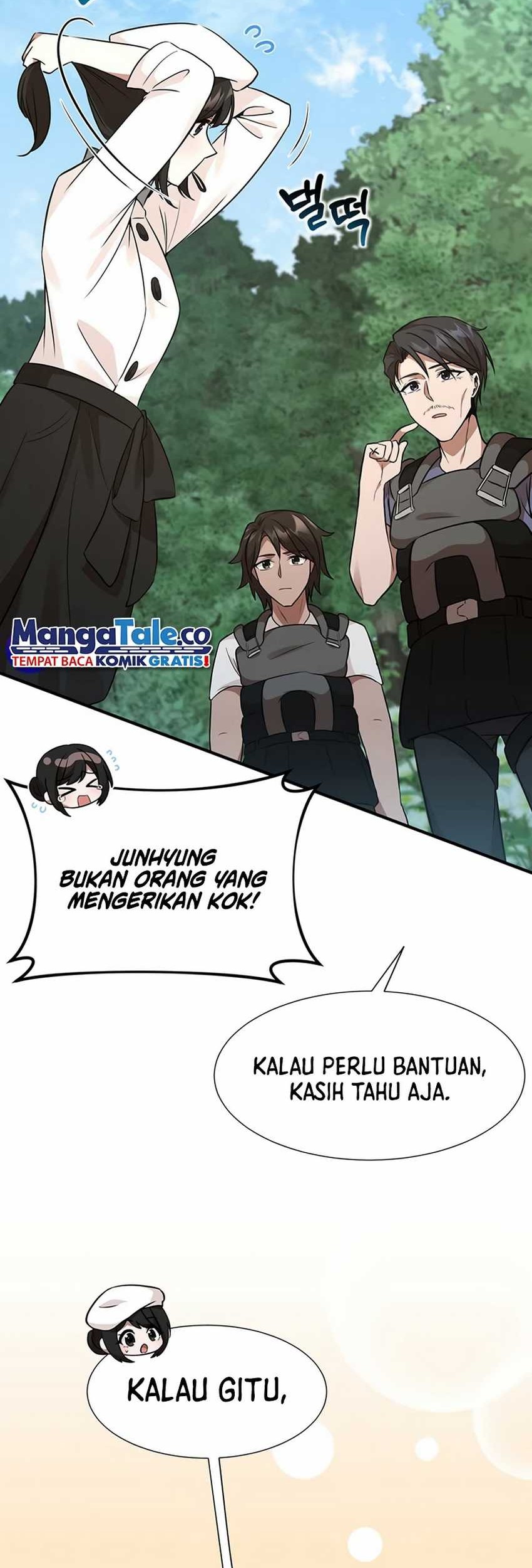 Food Truck Owner Inside the Dungeon Chapter 11 - halaman 53