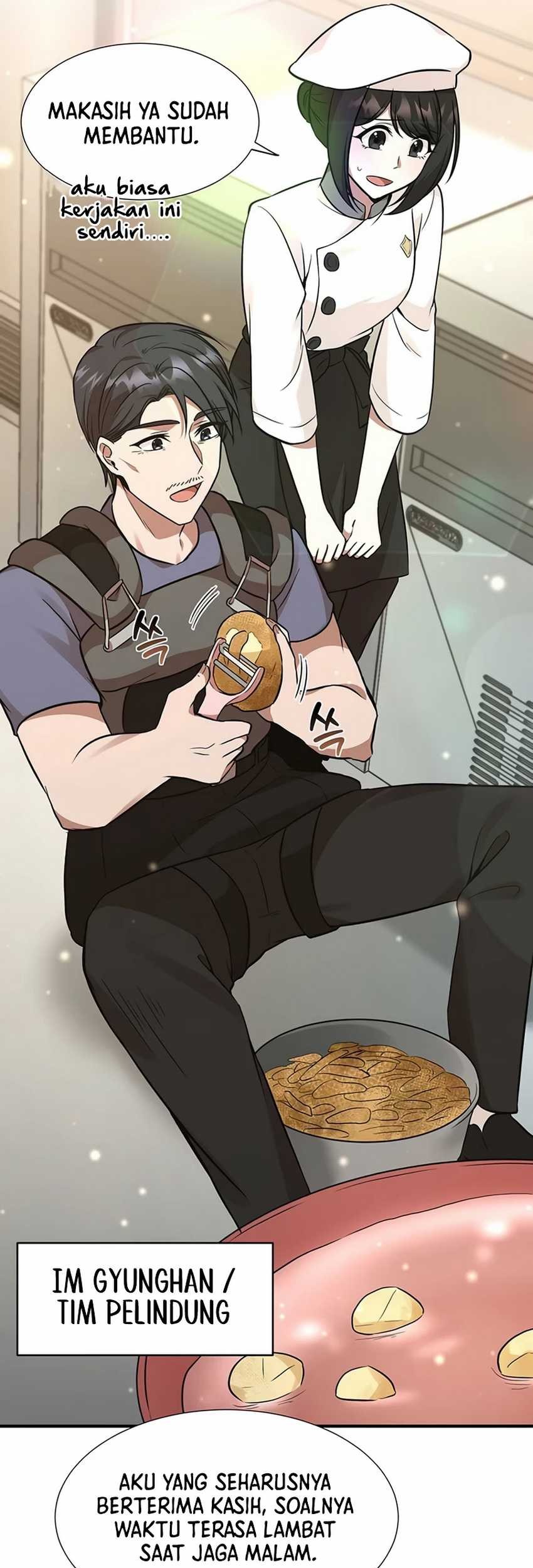 Food Truck Owner Inside the Dungeon Chapter 11 - halaman 57