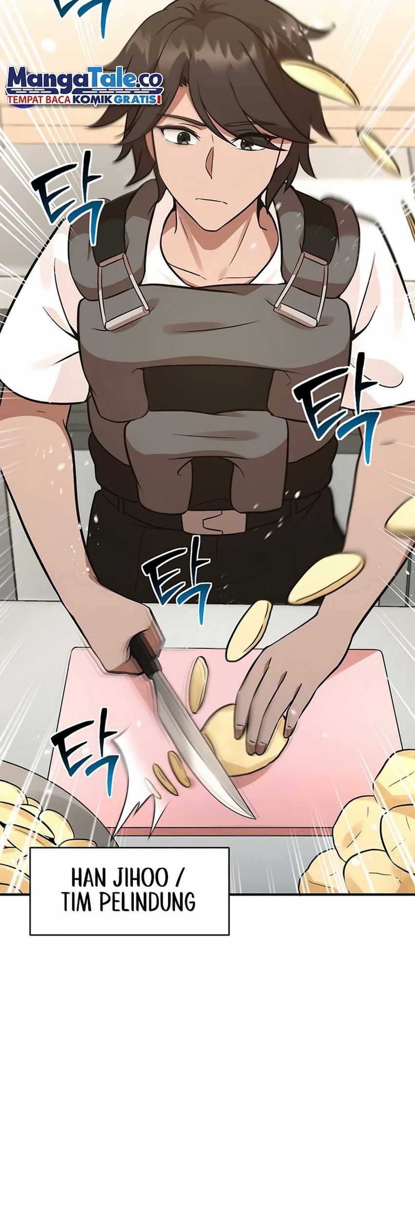 Food Truck Owner Inside the Dungeon Chapter 11 - halaman 59