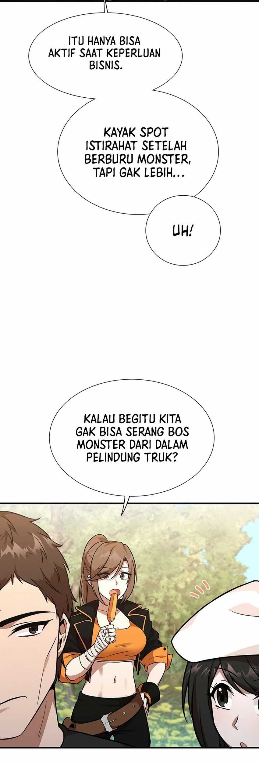 Food Truck Owner Inside the Dungeon Chapter 11 - halaman 8
