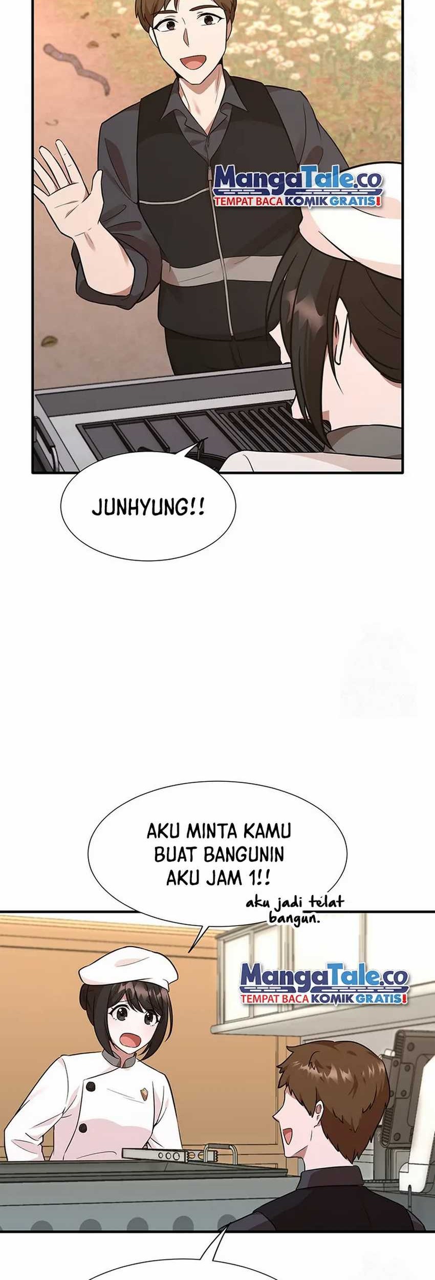 Food Truck Owner Inside the Dungeon Chapter 12 - halaman 17