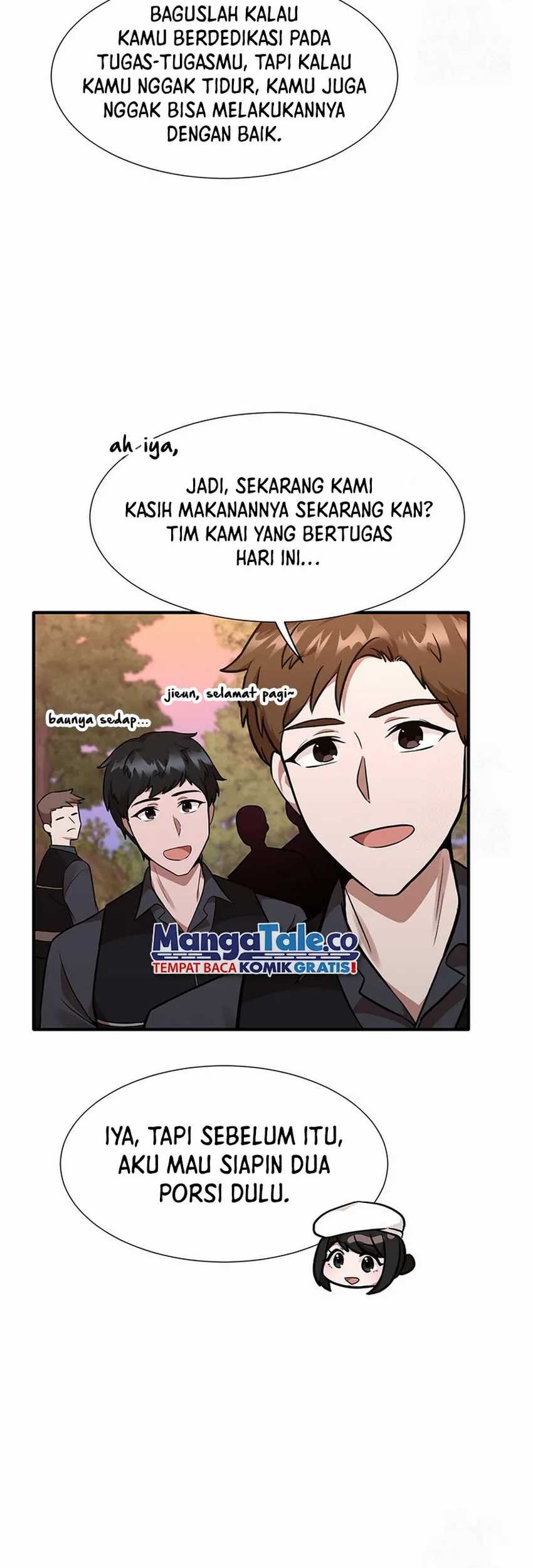 Food Truck Owner Inside the Dungeon Chapter 12 - halaman 18