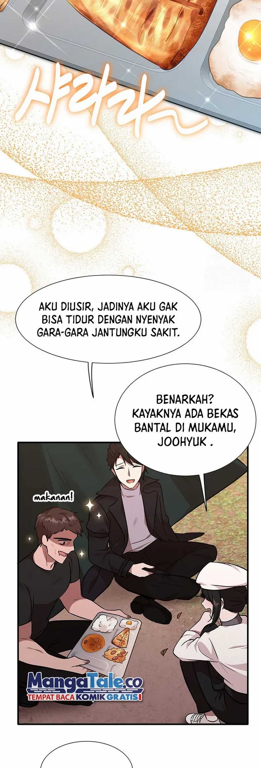 Food Truck Owner Inside the Dungeon Chapter 12 - halaman 23