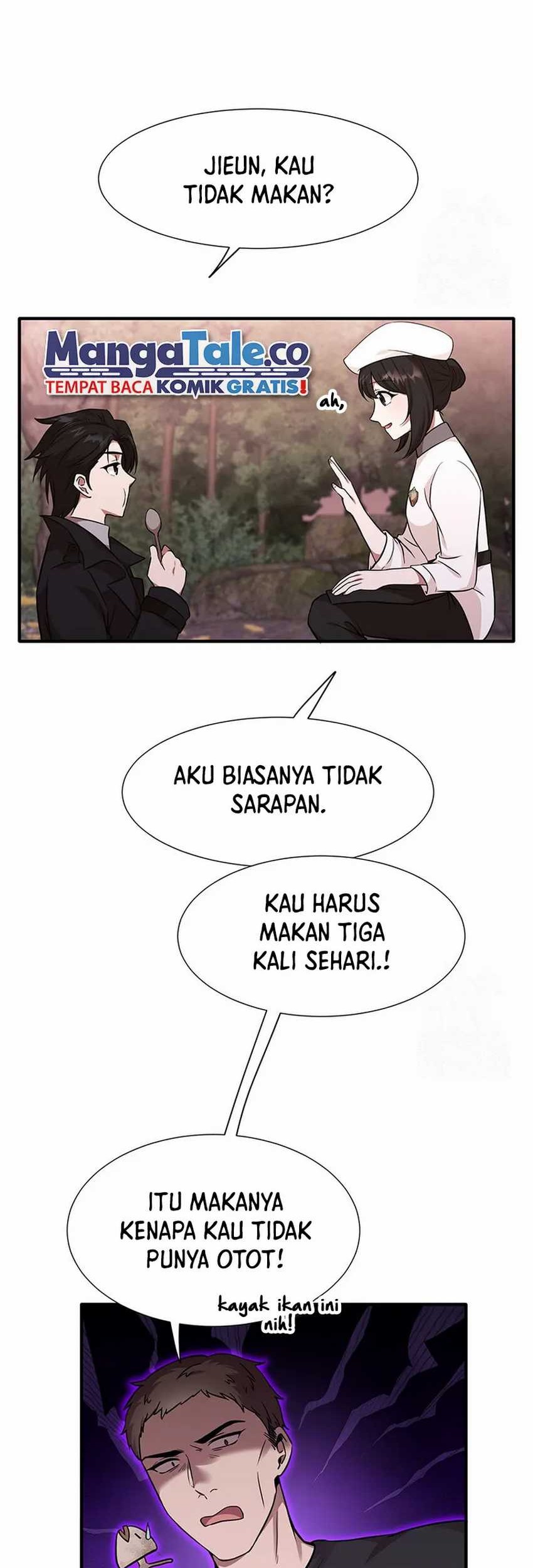 Food Truck Owner Inside the Dungeon Chapter 12 - halaman 29