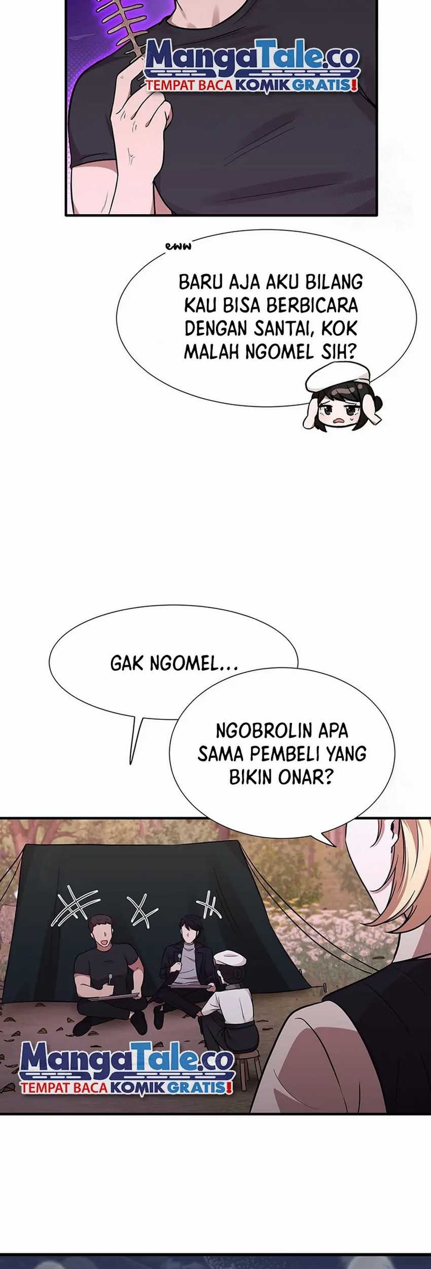 Food Truck Owner Inside the Dungeon Chapter 12 - halaman 30