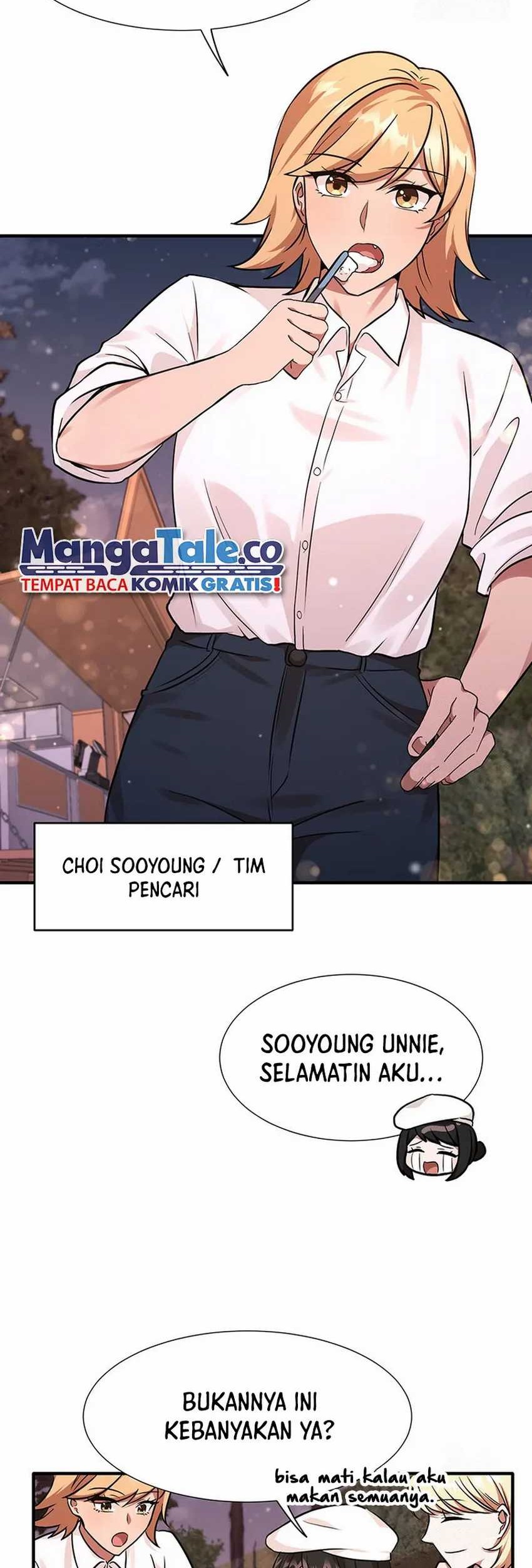 Food Truck Owner Inside the Dungeon Chapter 12 - halaman 35