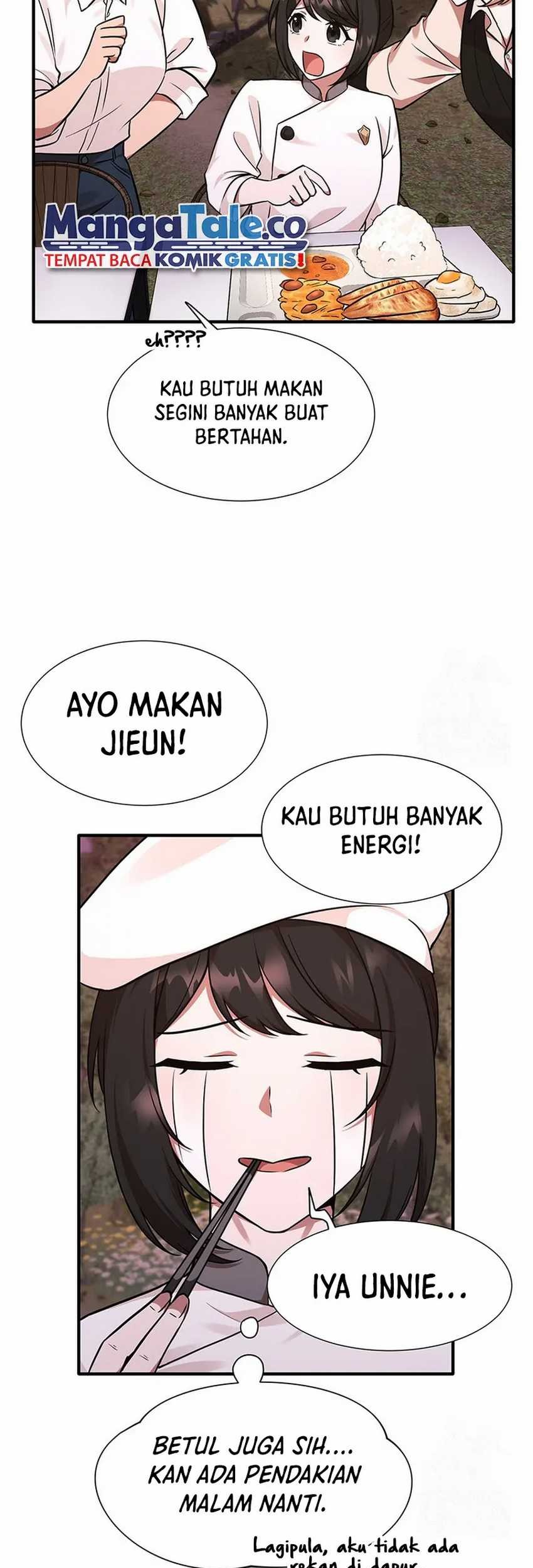 Food Truck Owner Inside the Dungeon Chapter 12 - halaman 36