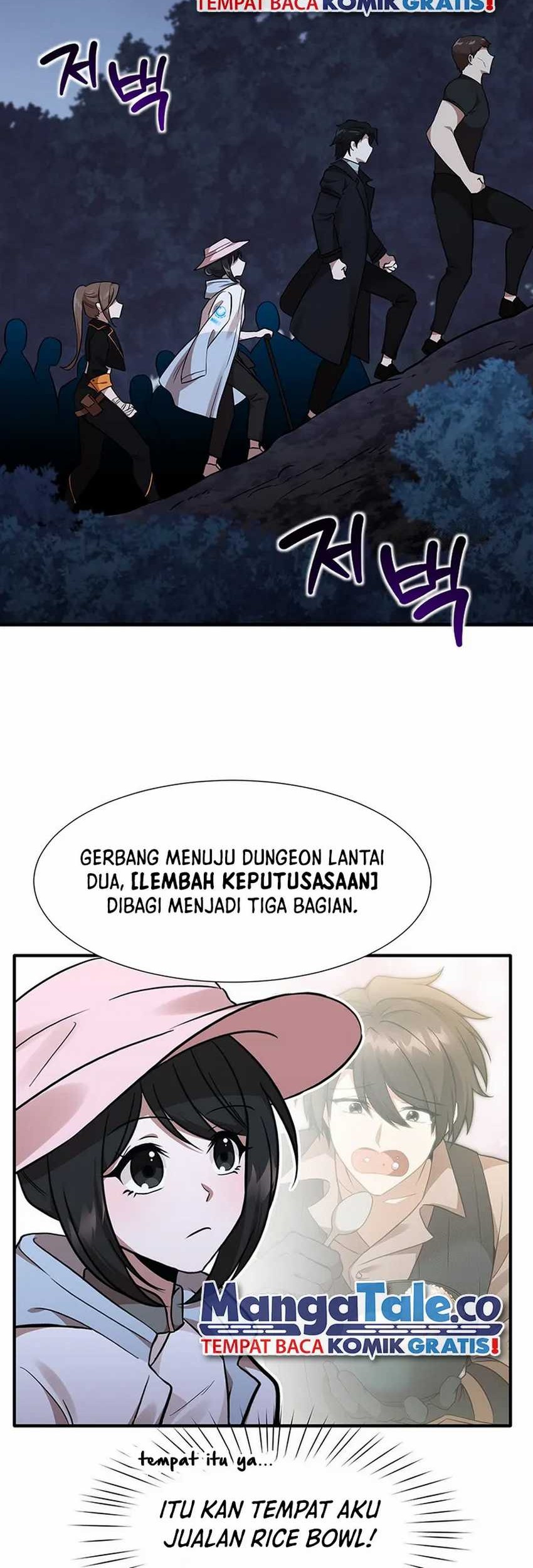 Food Truck Owner Inside the Dungeon Chapter 12 - halaman 39