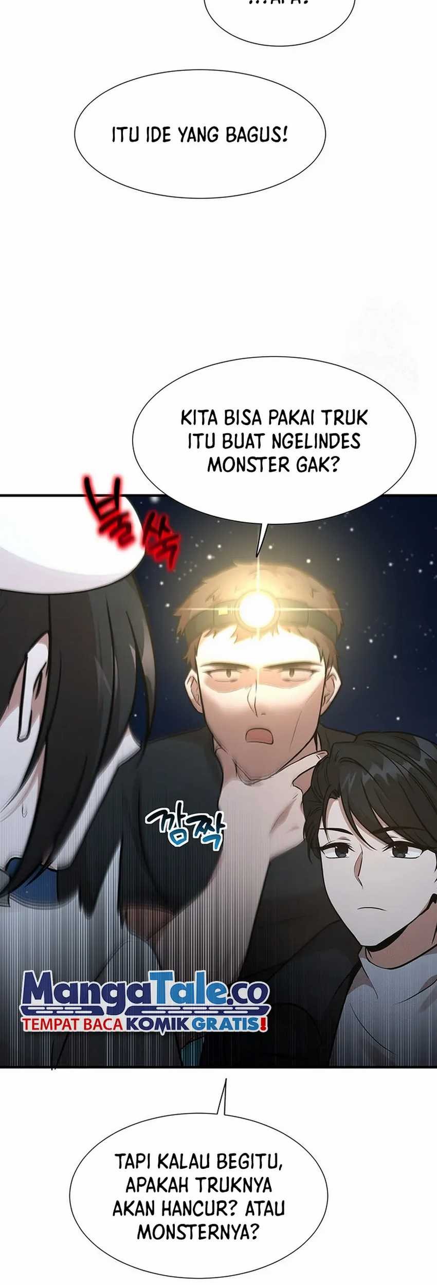 Food Truck Owner Inside the Dungeon Chapter 12 - halaman 42