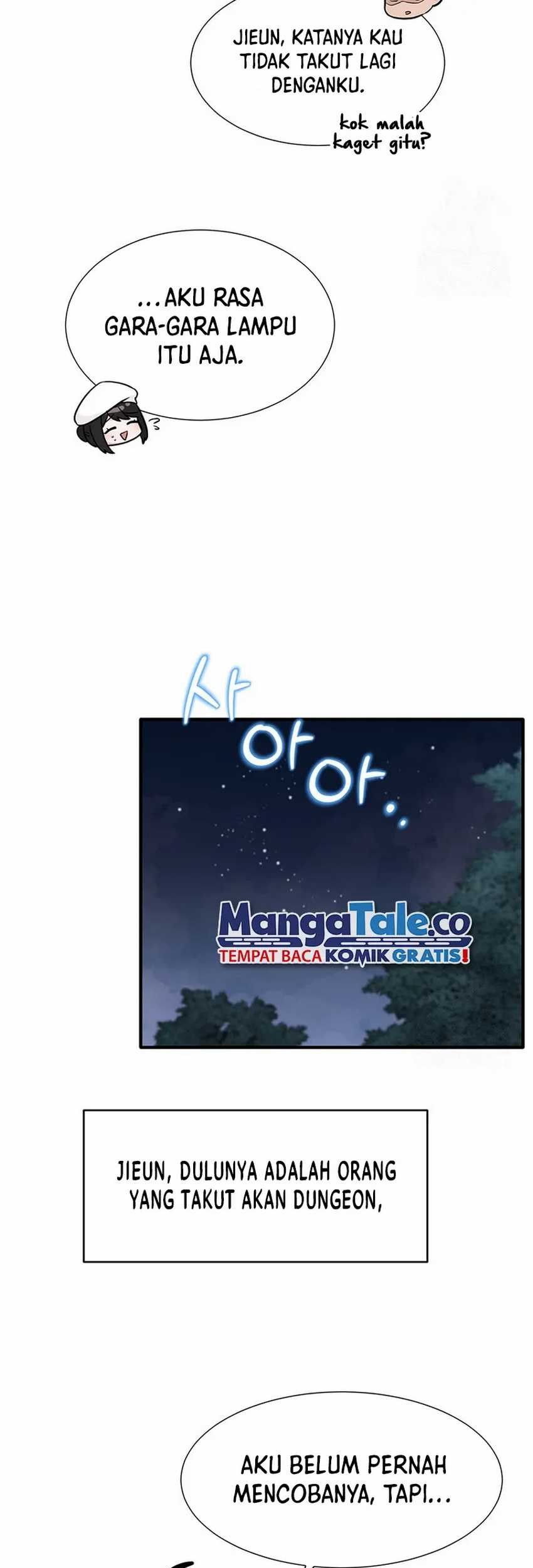 Food Truck Owner Inside the Dungeon Chapter 12 - halaman 44