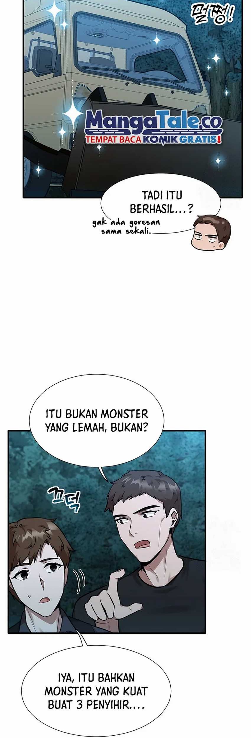 Food Truck Owner Inside the Dungeon Chapter 12 - halaman 58