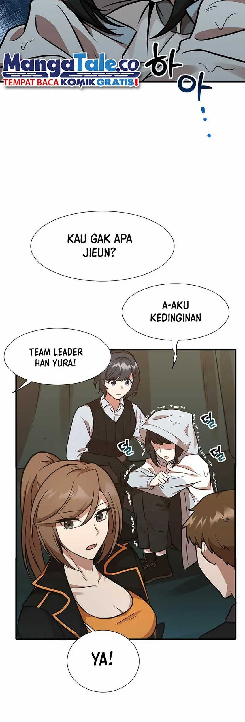 Food Truck Owner Inside the Dungeon Chapter 13 - halaman 37