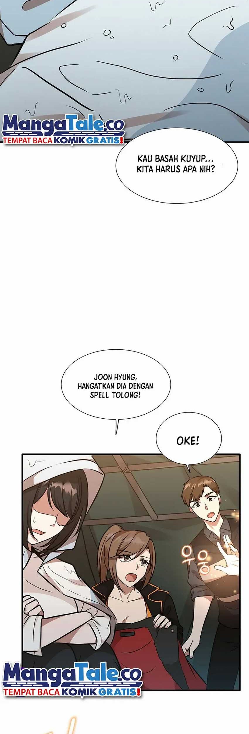 Food Truck Owner Inside the Dungeon Chapter 13 - halaman 40