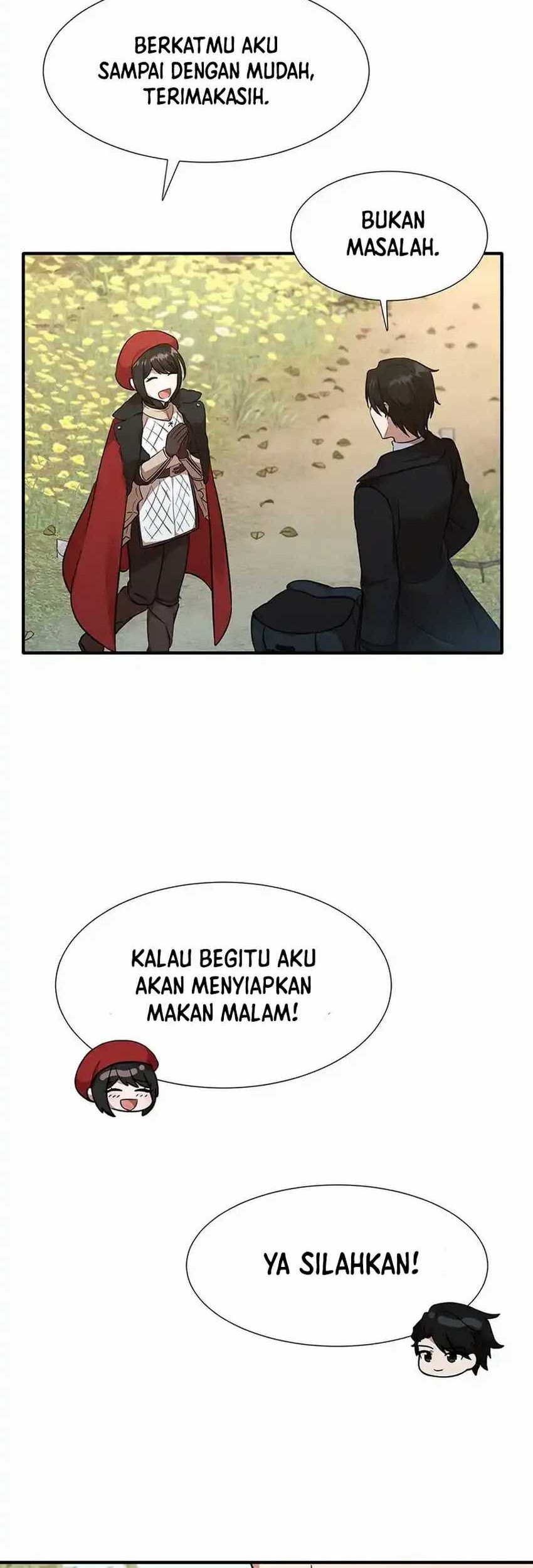 Food Truck Owner Inside the Dungeon Chapter 14 - halaman 10