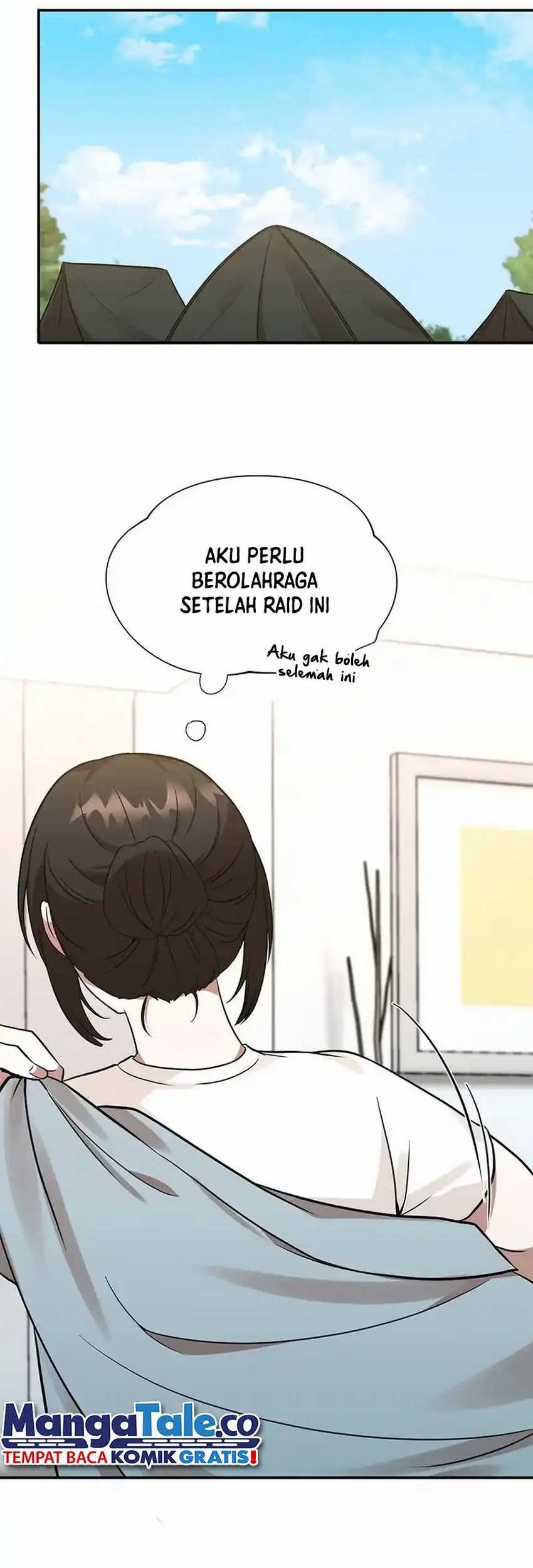Food Truck Owner Inside the Dungeon Chapter 14 - halaman 15