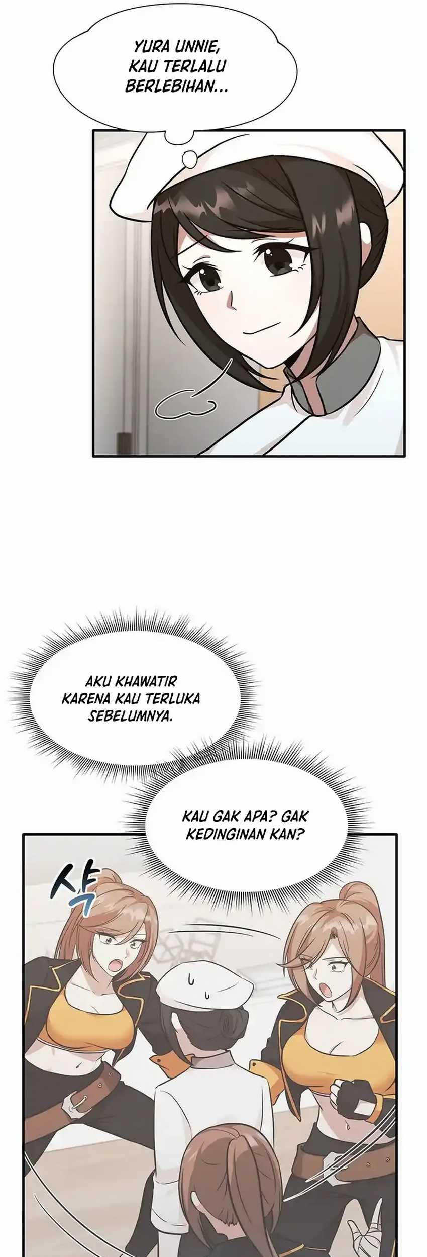 Food Truck Owner Inside the Dungeon Chapter 14 - halaman 21