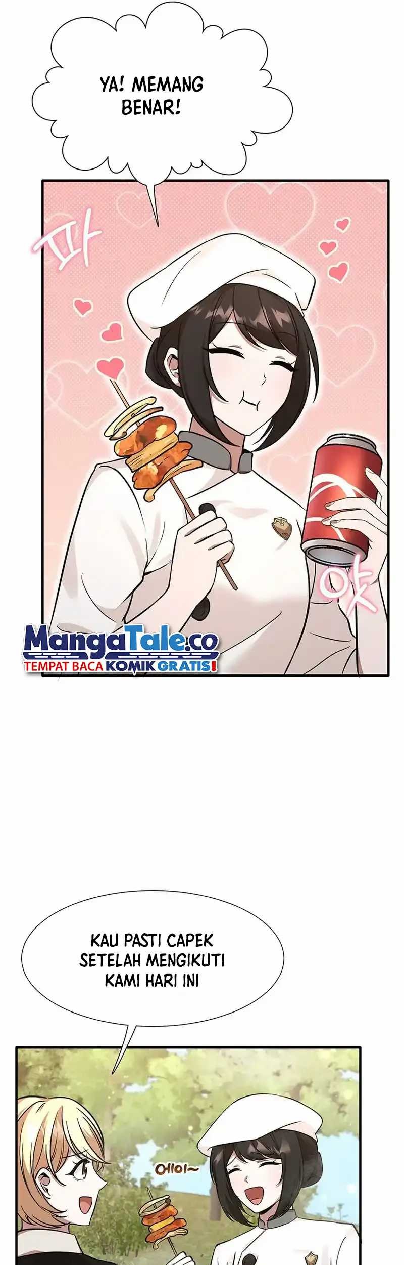 Food Truck Owner Inside the Dungeon Chapter 14 - halaman 35