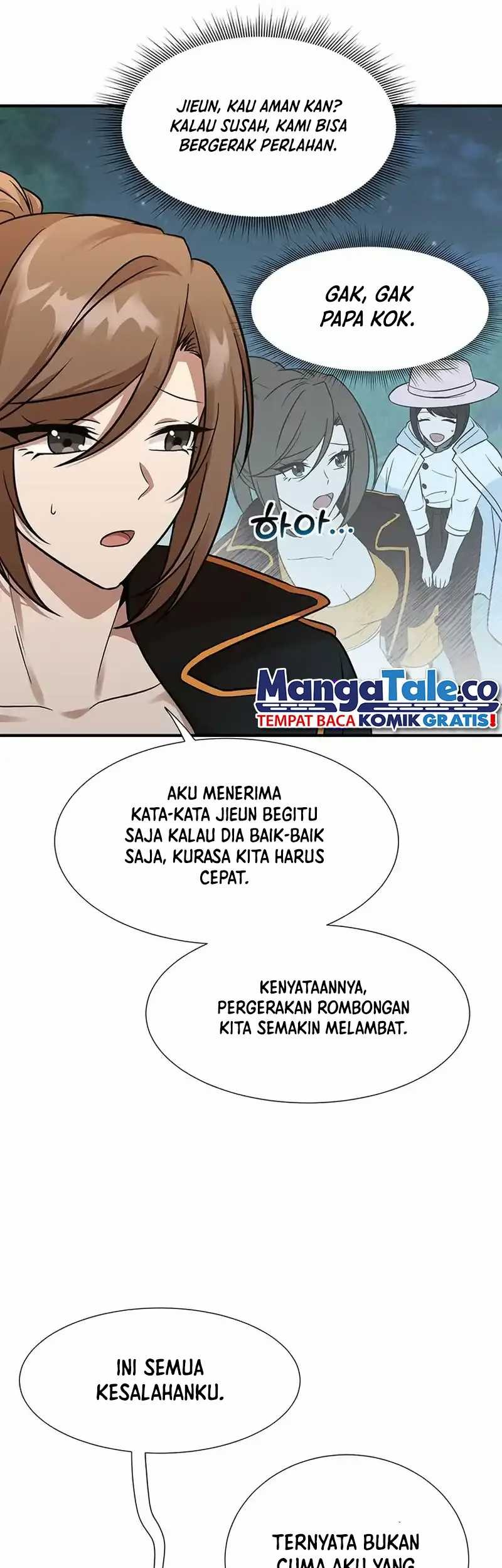 Food Truck Owner Inside the Dungeon Chapter 14 - halaman 39