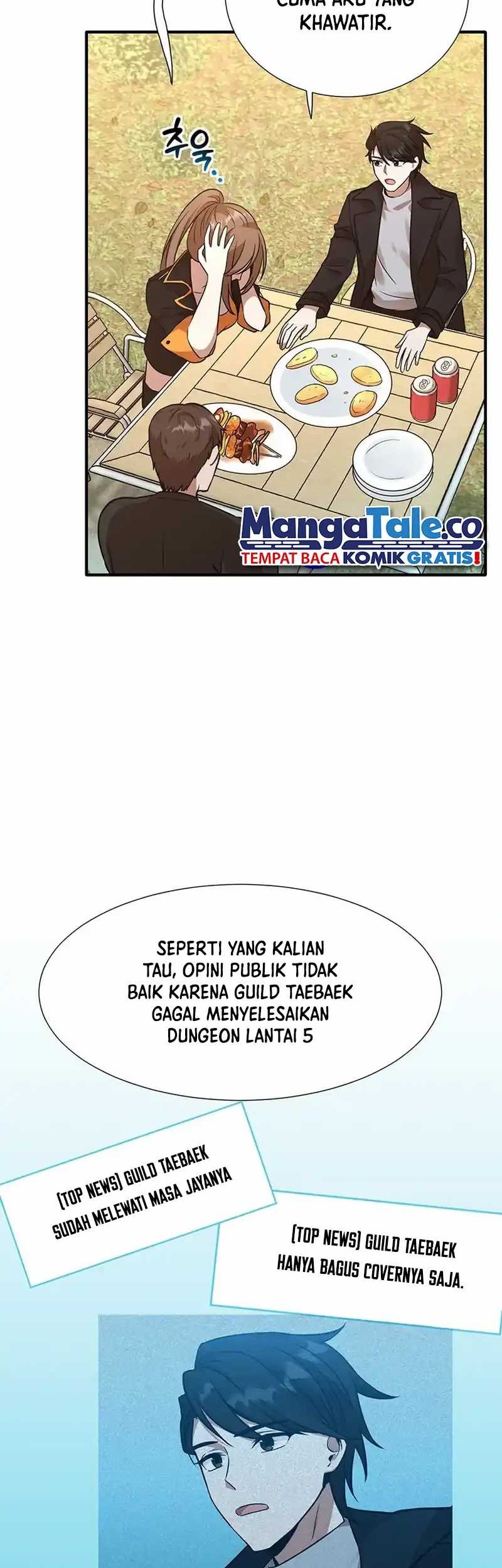 Food Truck Owner Inside the Dungeon Chapter 14 - halaman 40