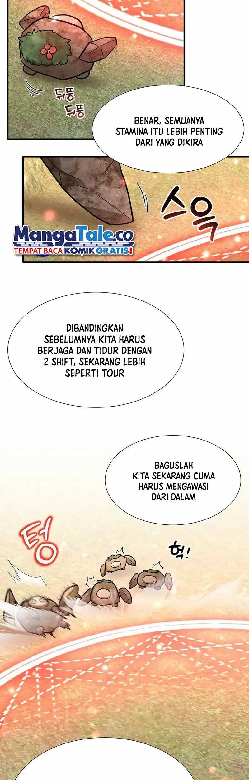 Food Truck Owner Inside the Dungeon Chapter 14 - halaman 49