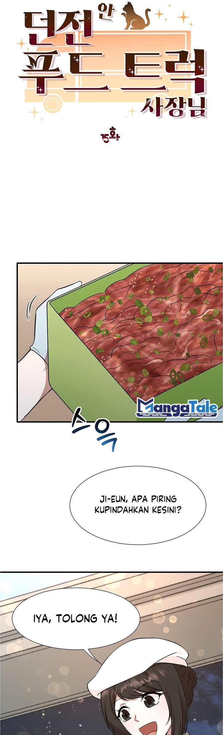 Food Truck Owner Inside the Dungeon Chapter 15 - halaman 10