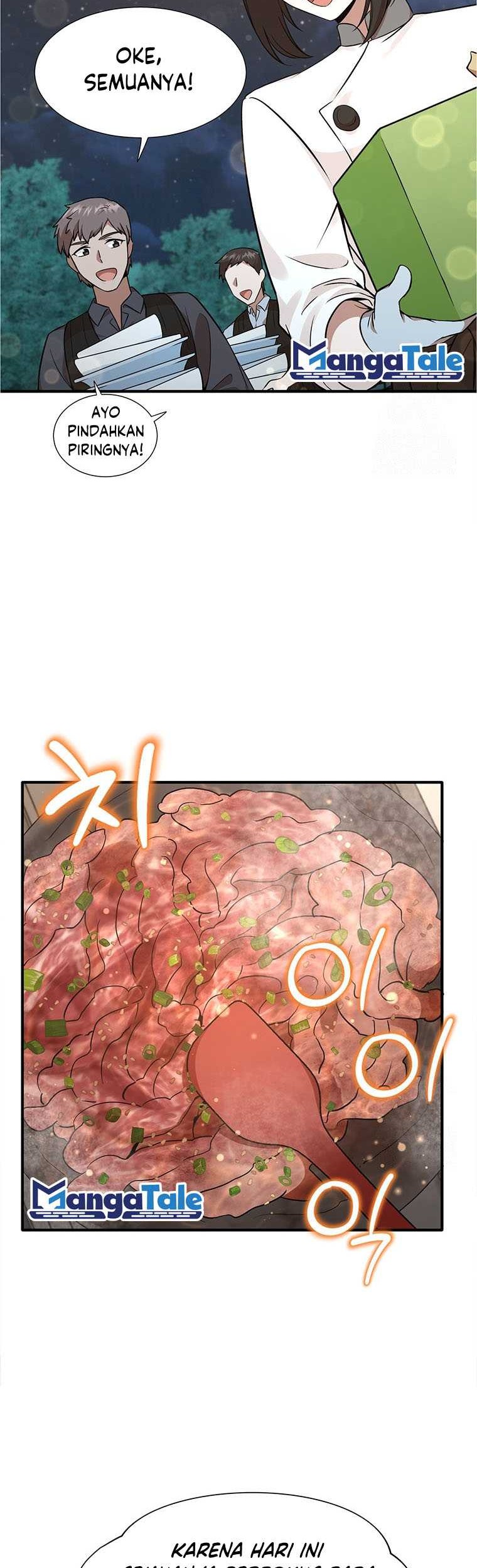 Food Truck Owner Inside the Dungeon Chapter 15 - halaman 11