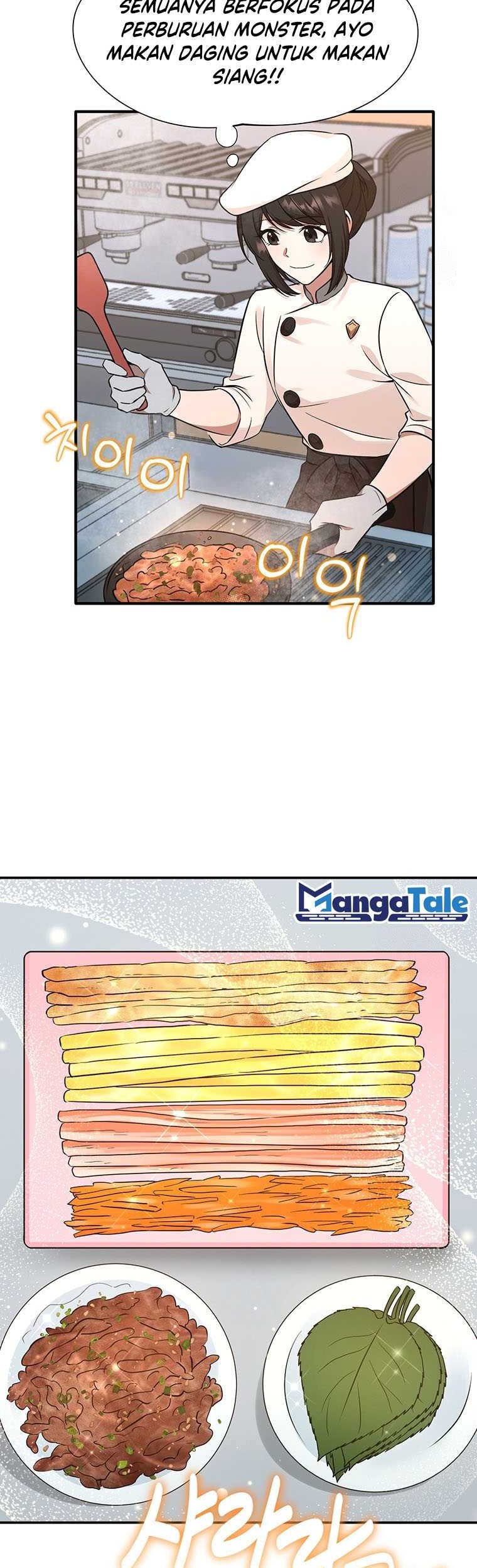 Food Truck Owner Inside the Dungeon Chapter 15 - halaman 12