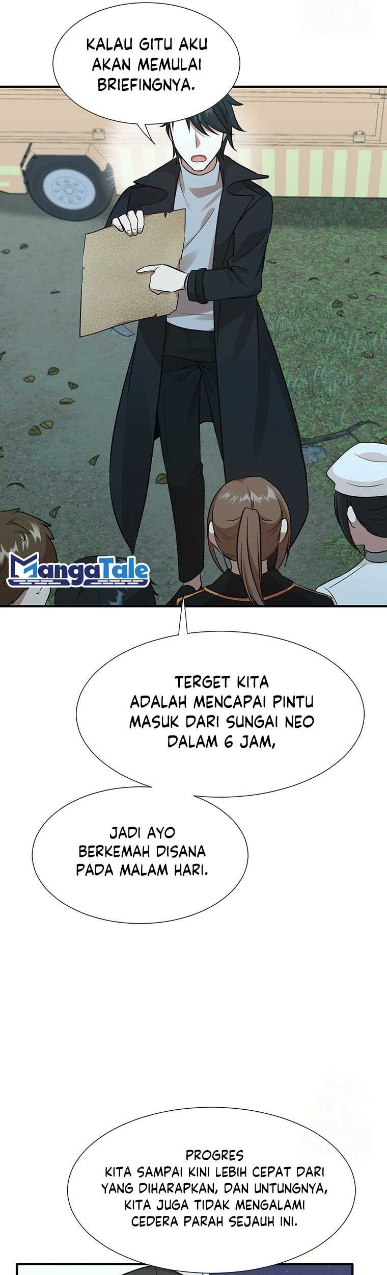 Food Truck Owner Inside the Dungeon Chapter 15 - halaman 18