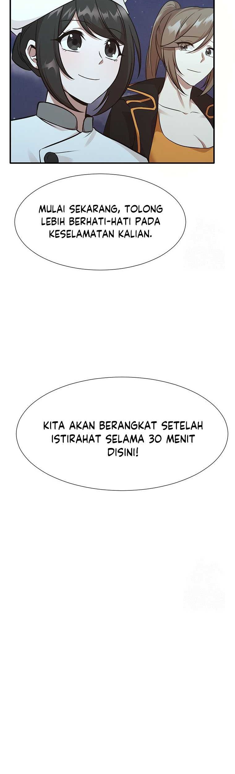 Food Truck Owner Inside the Dungeon Chapter 15 - halaman 19