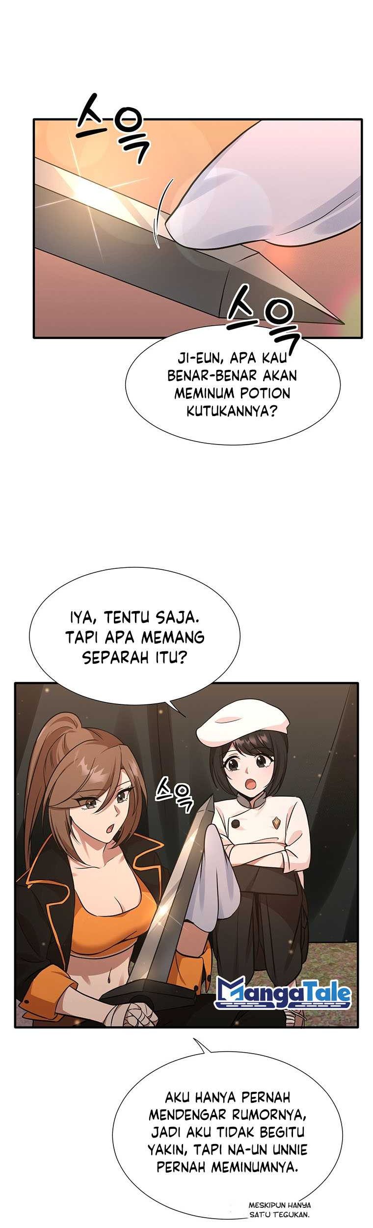 Food Truck Owner Inside the Dungeon Chapter 15 - halaman 20