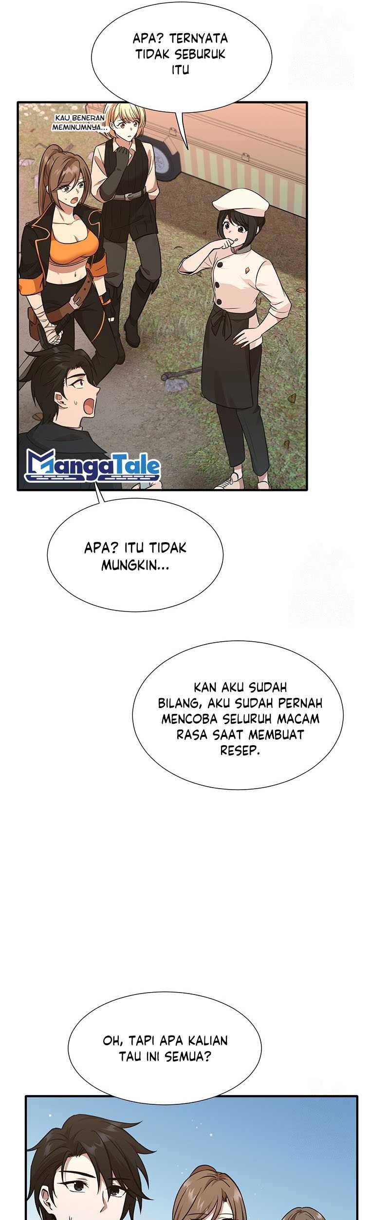 Food Truck Owner Inside the Dungeon Chapter 15 - halaman 26