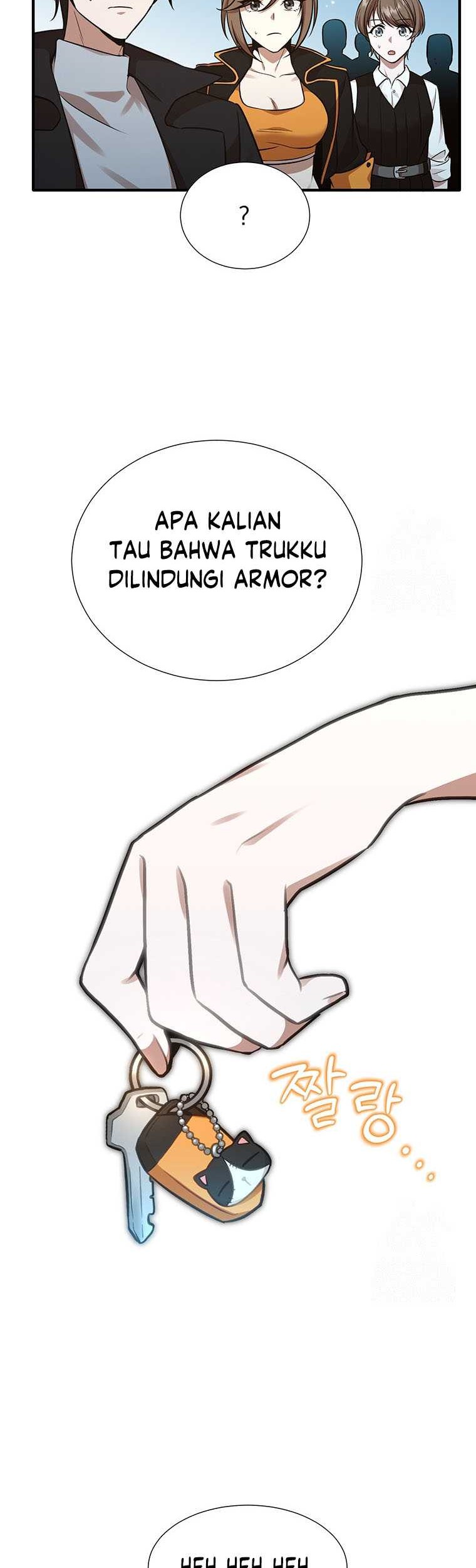 Food Truck Owner Inside the Dungeon Chapter 15 - halaman 27