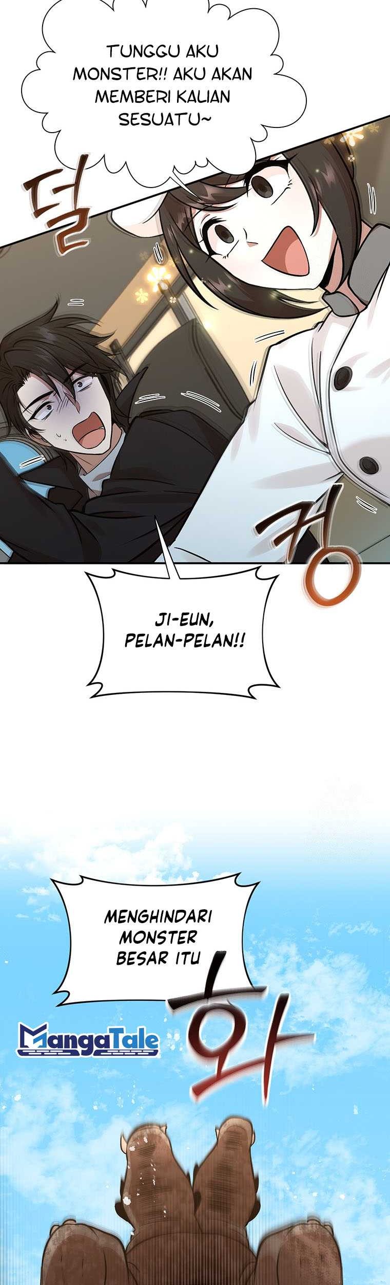 Food Truck Owner Inside the Dungeon Chapter 15 - halaman 32