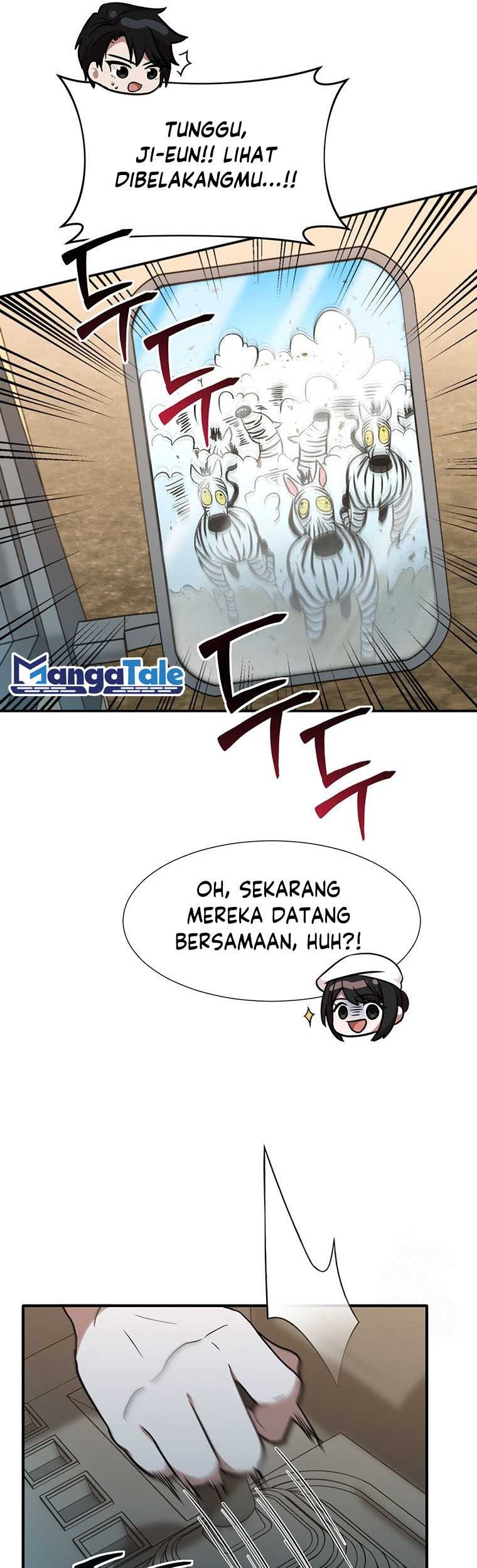 Food Truck Owner Inside the Dungeon Chapter 15 - halaman 42