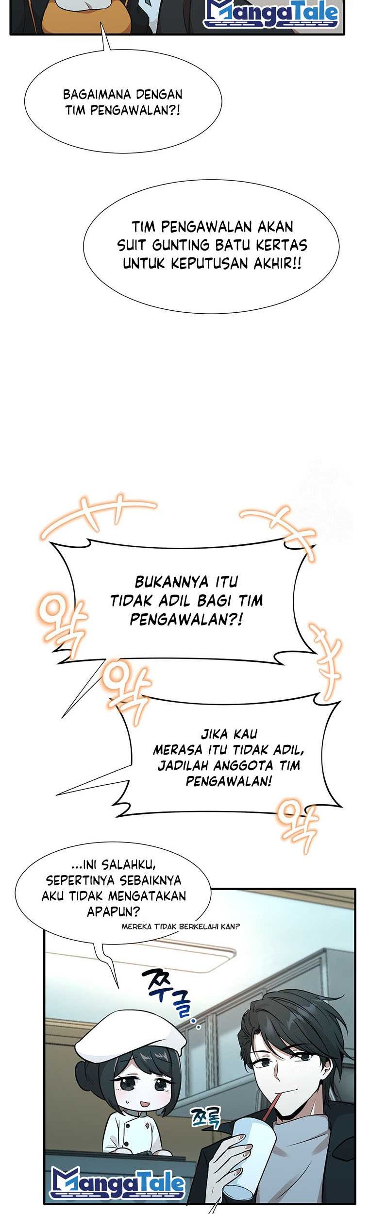 Food Truck Owner Inside the Dungeon Chapter 15 - halaman 8
