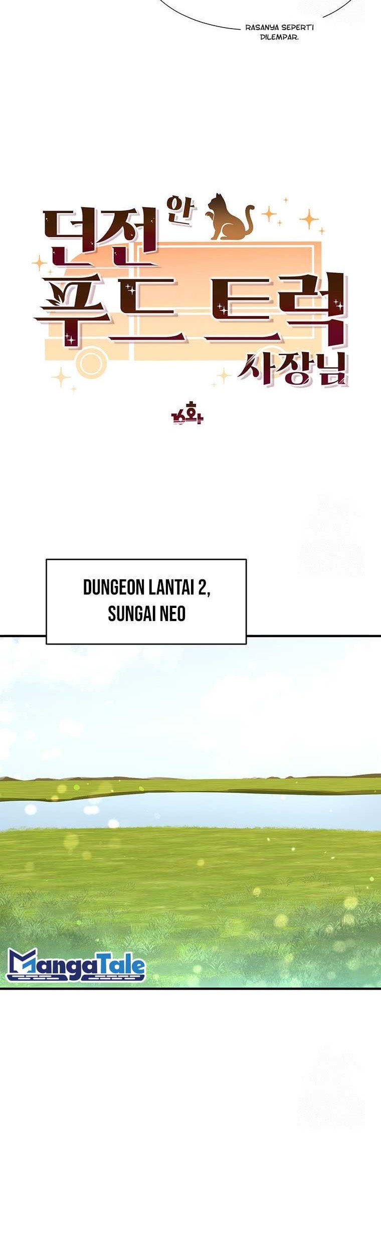 Food Truck Owner Inside the Dungeon Chapter 16 - halaman 12