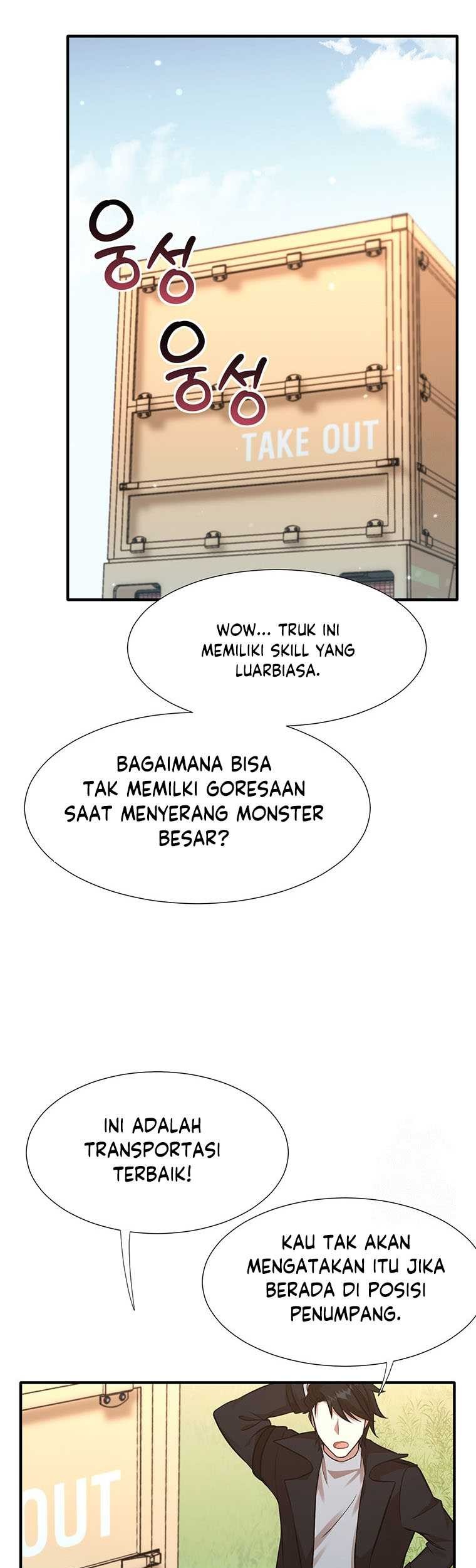 Food Truck Owner Inside the Dungeon Chapter 16 - halaman 13