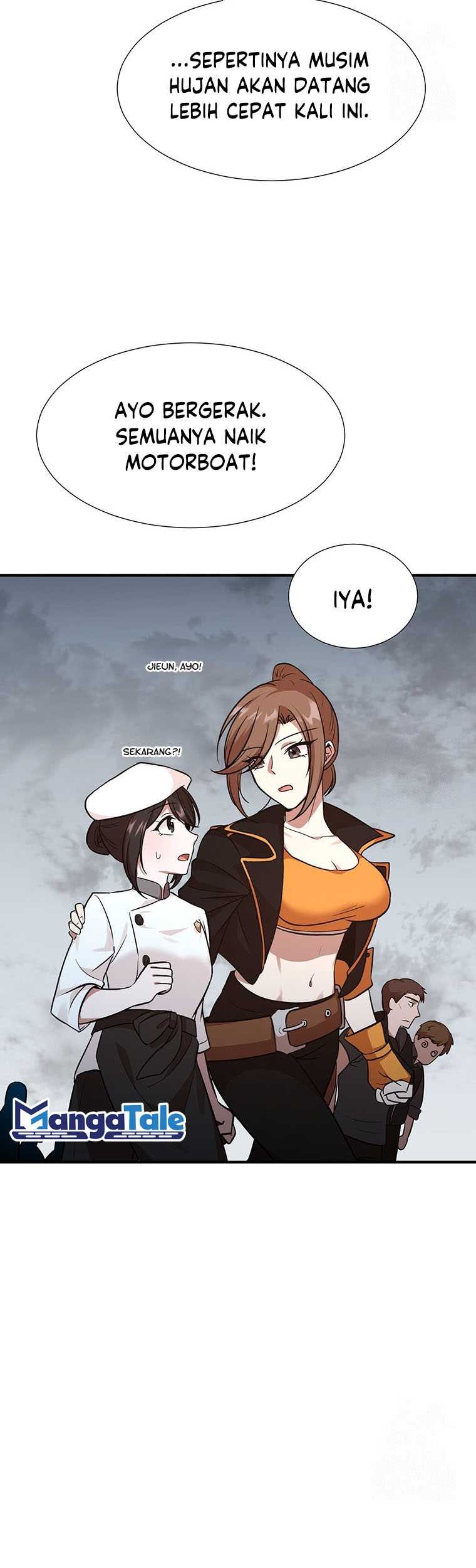 Food Truck Owner Inside the Dungeon Chapter 16 - halaman 26