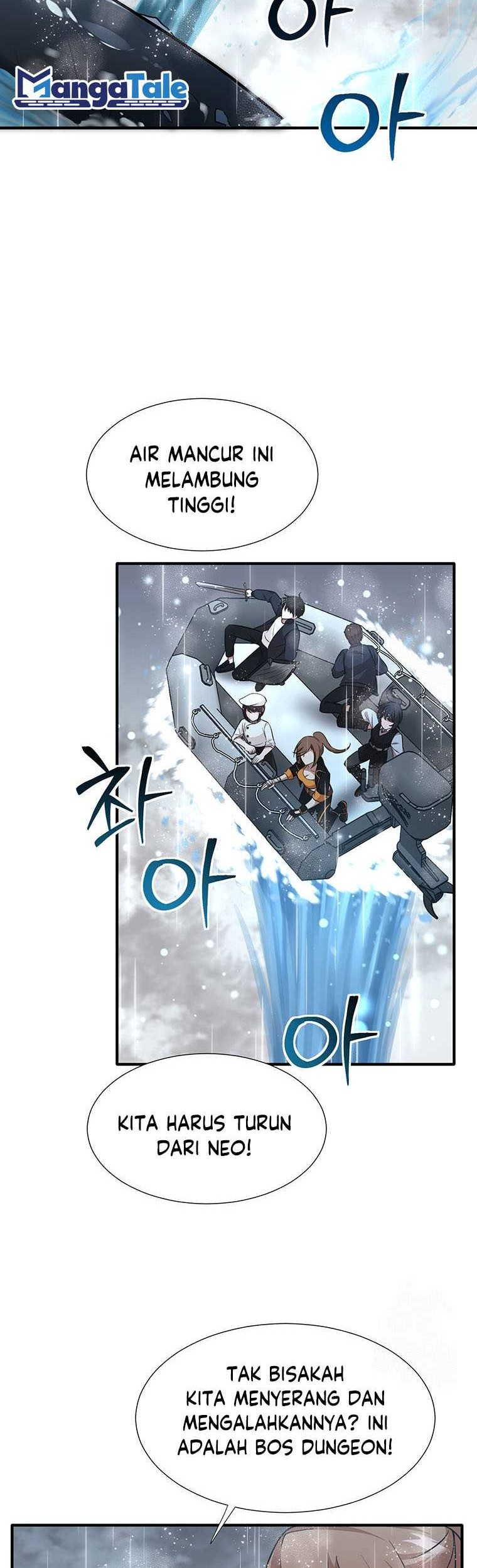 Food Truck Owner Inside the Dungeon Chapter 16 - halaman 49