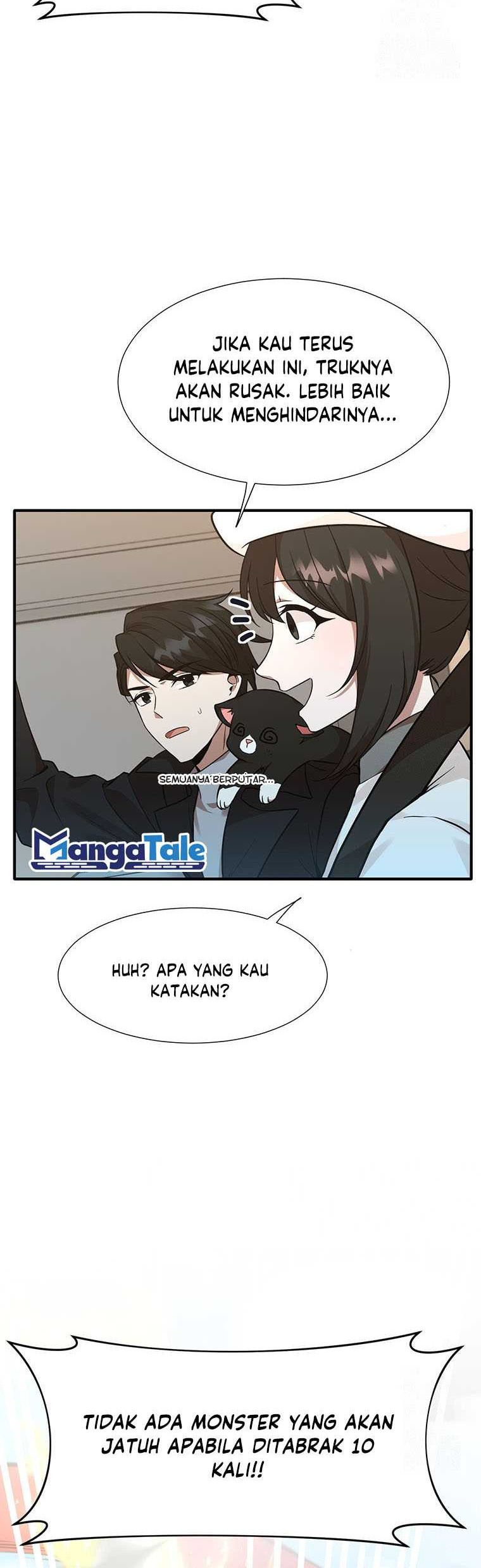 Food Truck Owner Inside the Dungeon Chapter 16 - halaman 8