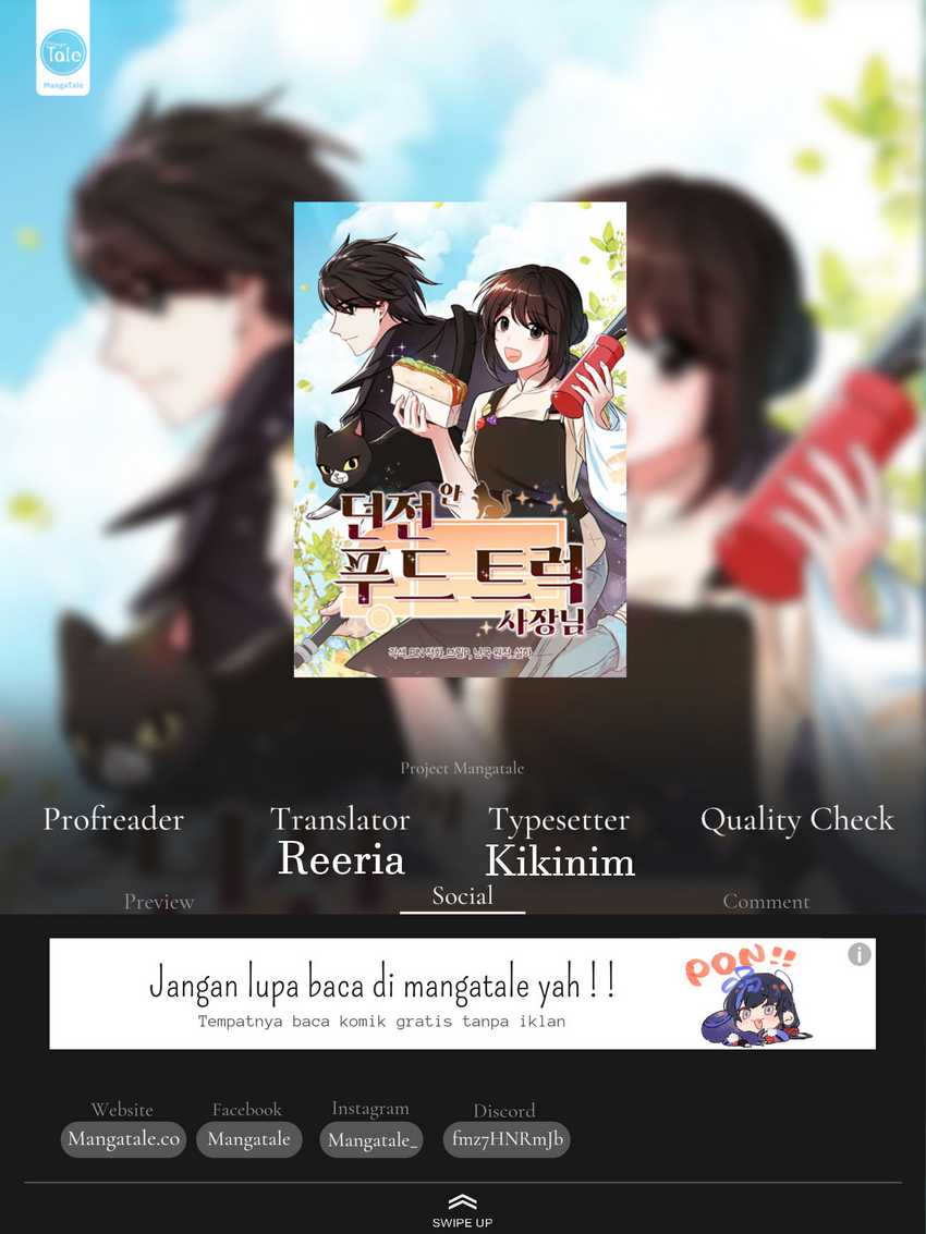 Food Truck Owner Inside the Dungeon Chapter 17 - halaman 1