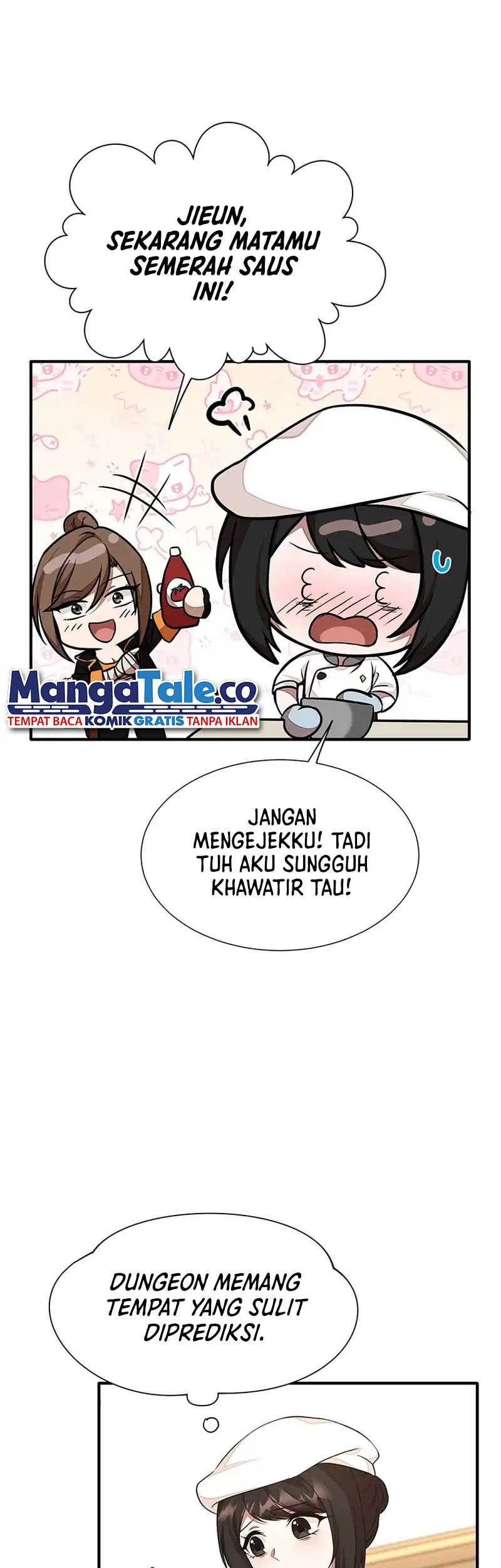 Food Truck Owner Inside the Dungeon Chapter 17 - halaman 12