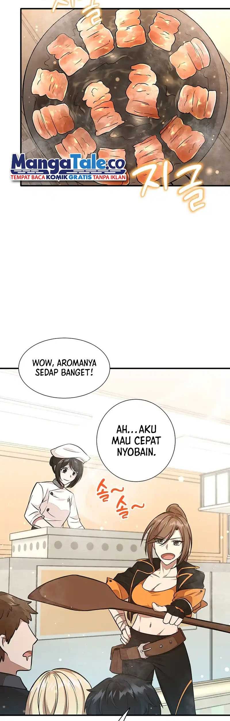 Food Truck Owner Inside the Dungeon Chapter 17 - halaman 14