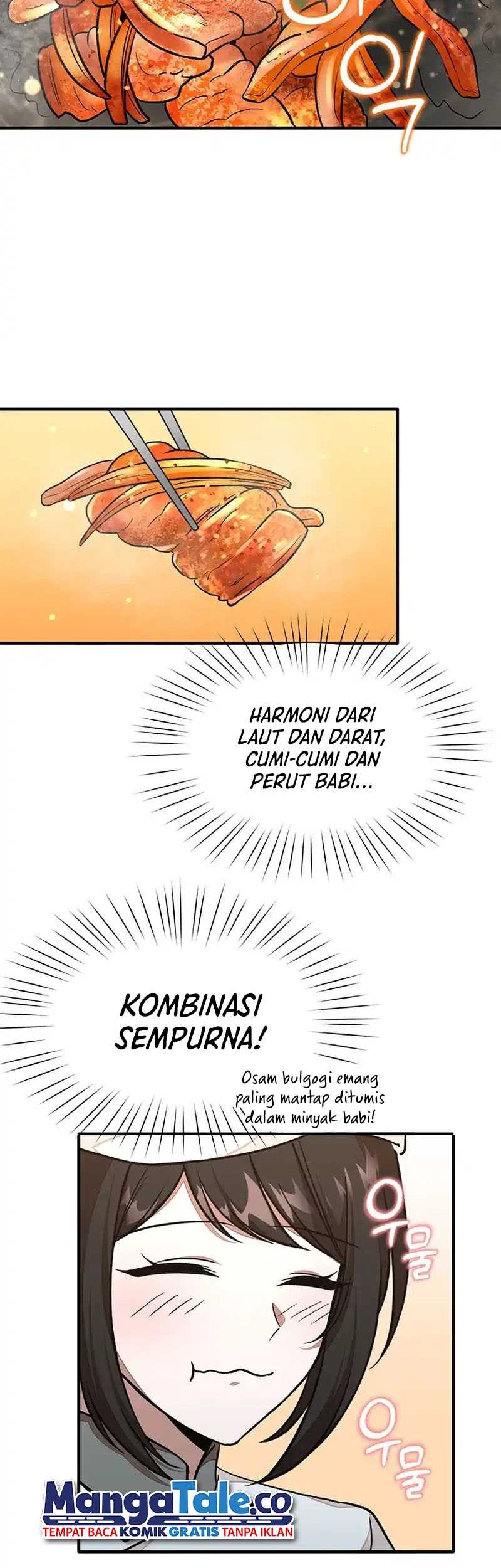 Food Truck Owner Inside the Dungeon Chapter 17 - halaman 16