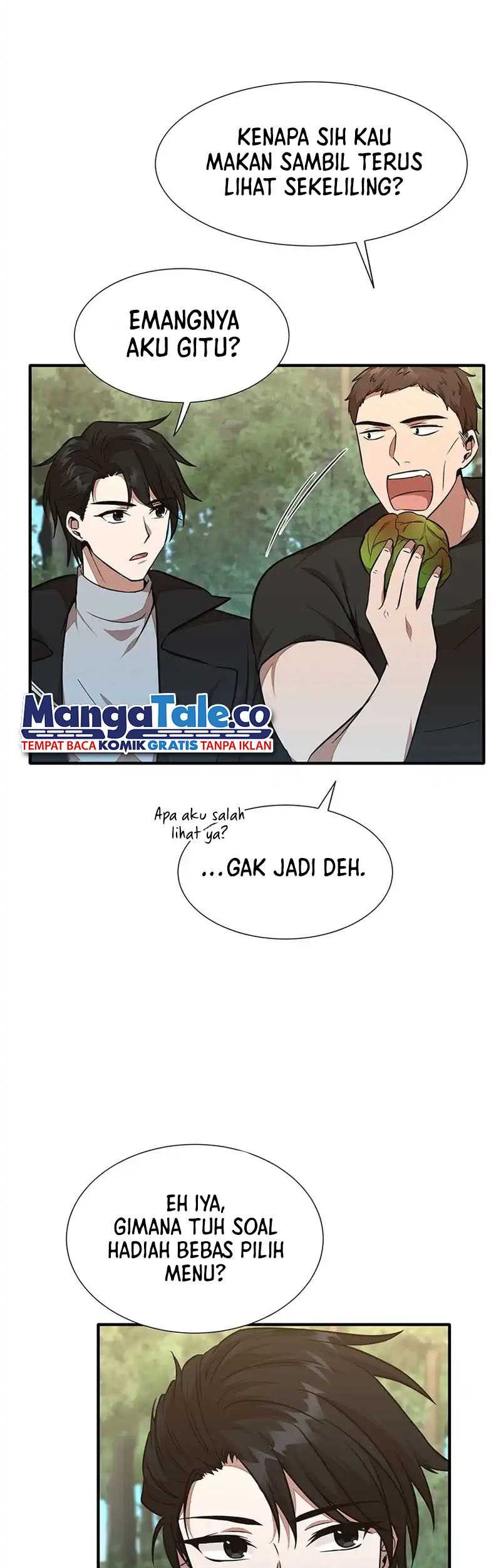 Food Truck Owner Inside the Dungeon Chapter 17 - halaman 22