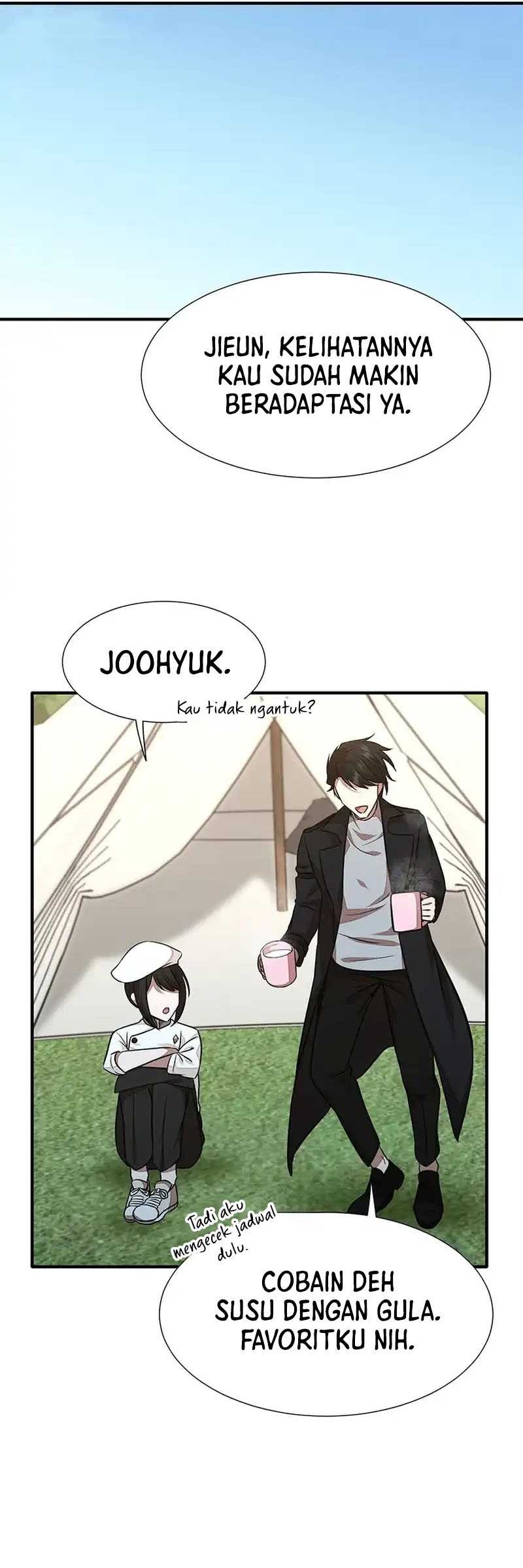 Food Truck Owner Inside the Dungeon Chapter 17 - halaman 31