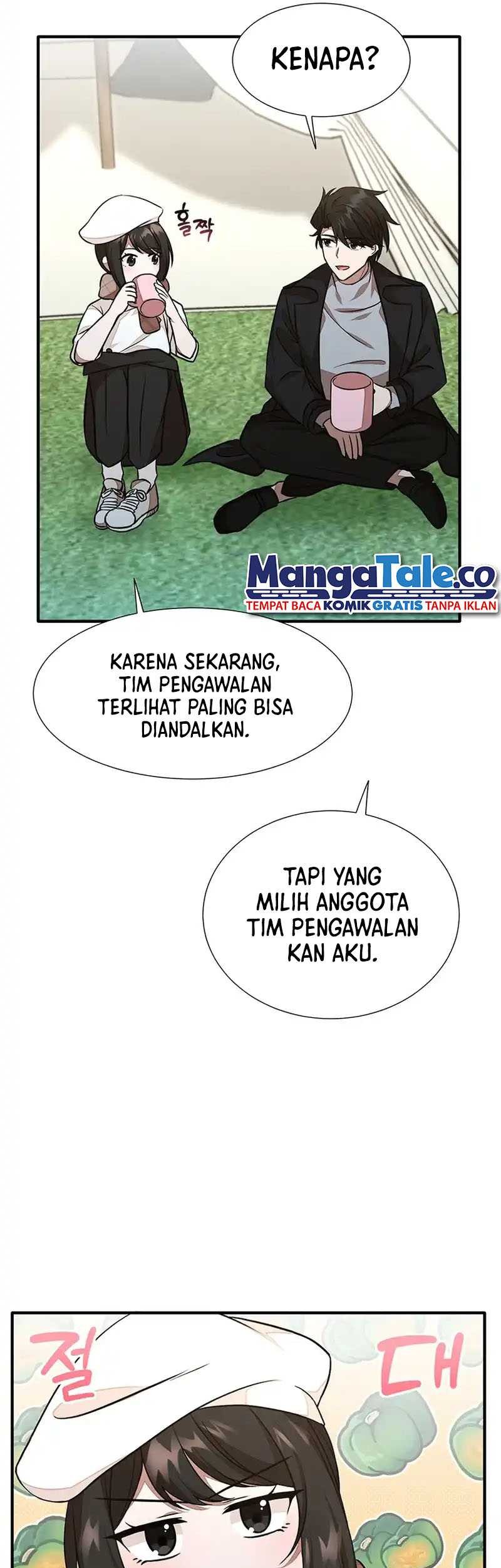 Food Truck Owner Inside the Dungeon Chapter 17 - halaman 38