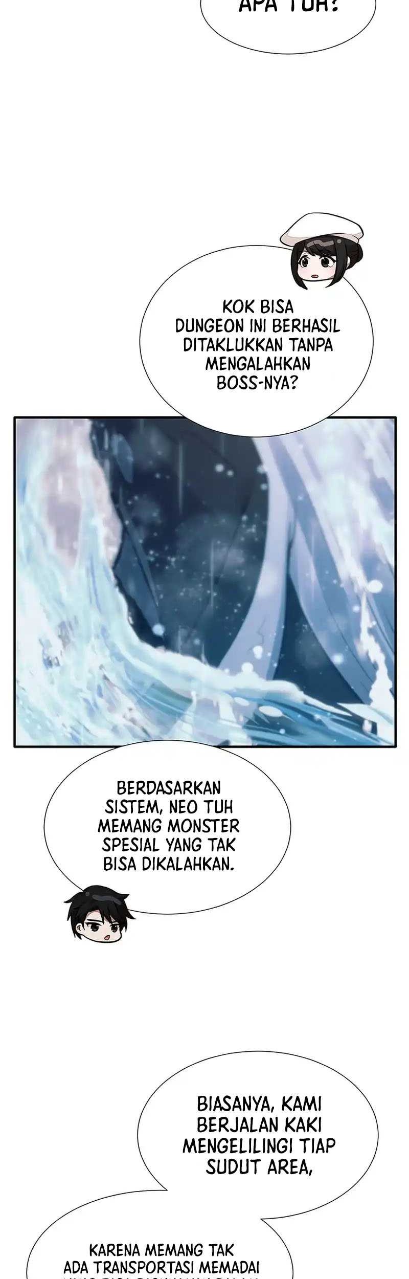 Food Truck Owner Inside the Dungeon Chapter 17 - halaman 40