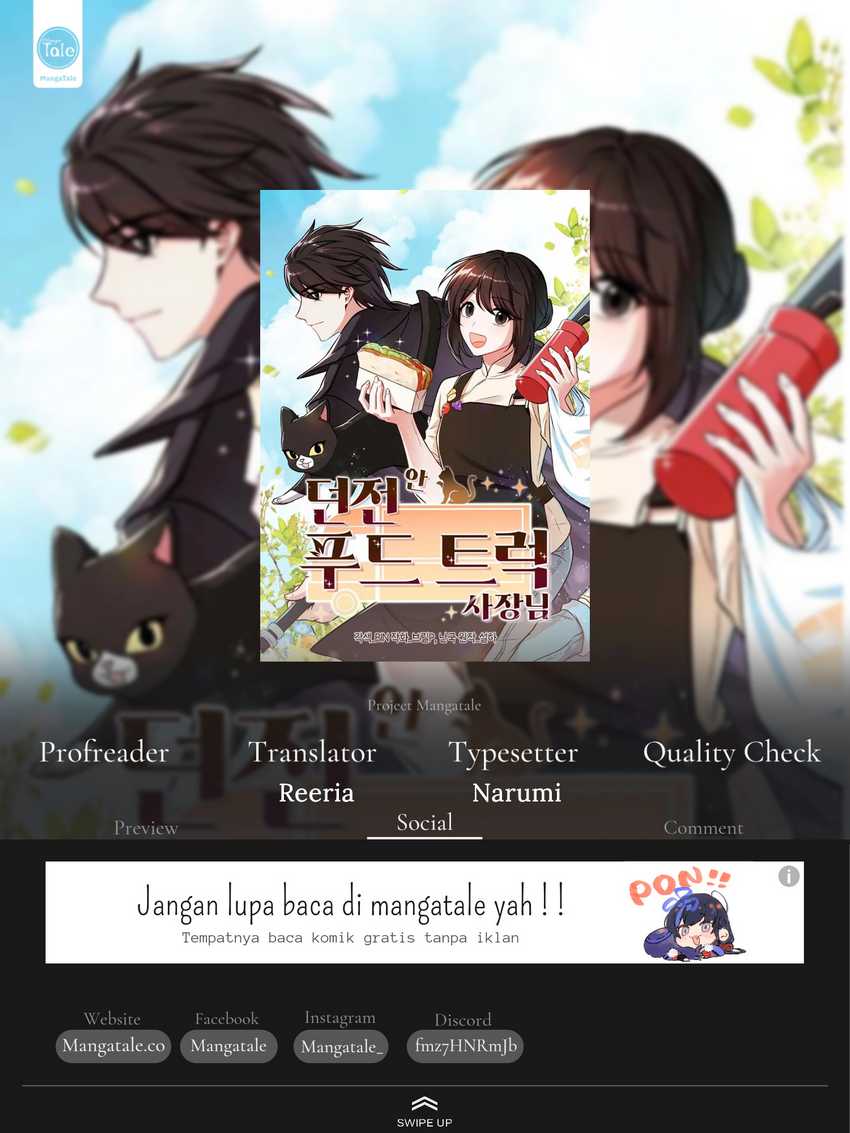 Food Truck Owner Inside the Dungeon Chapter 18 - halaman 1