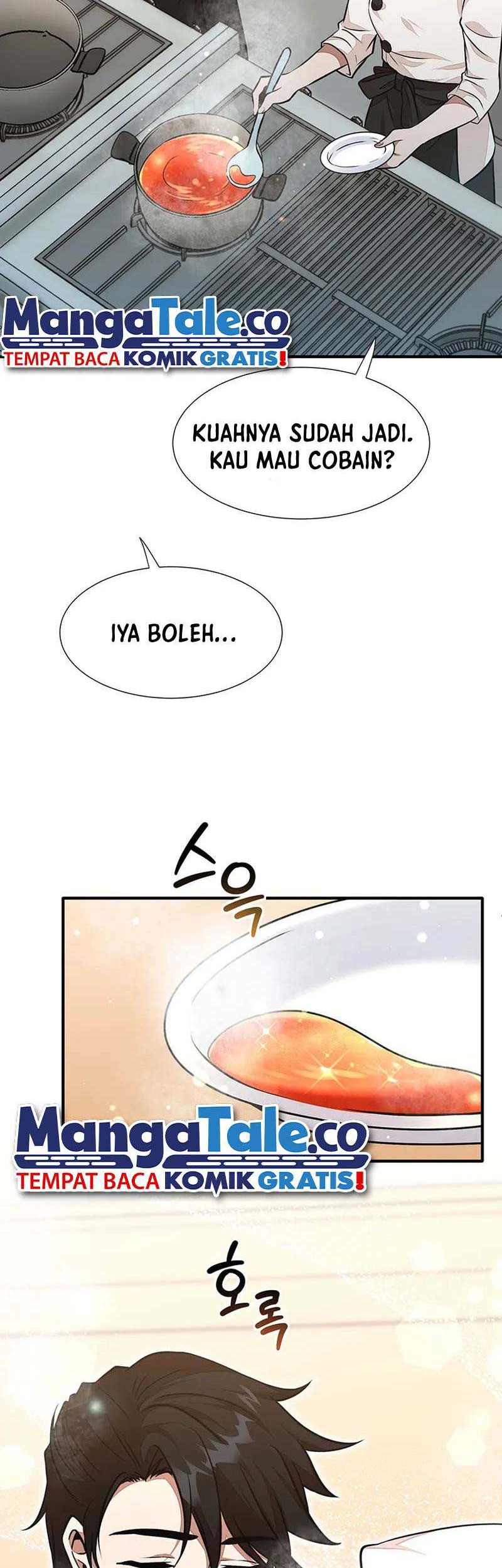 Food Truck Owner Inside the Dungeon Chapter 18 - halaman 55